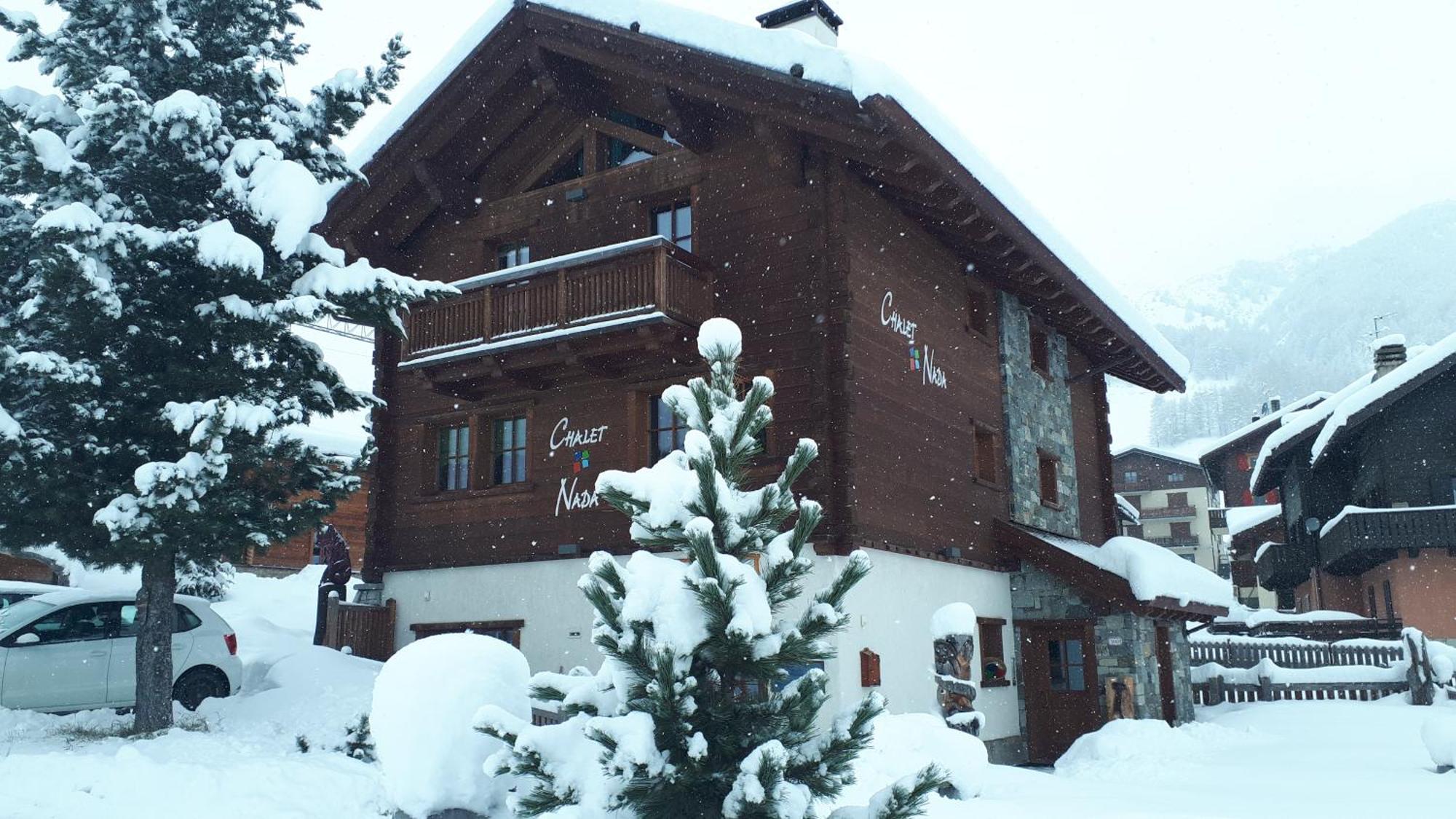 Chalet Nada Livigno Exterior photo