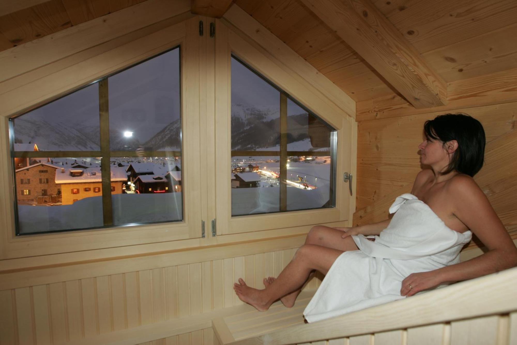 Chalet Nada Livigno Exterior photo