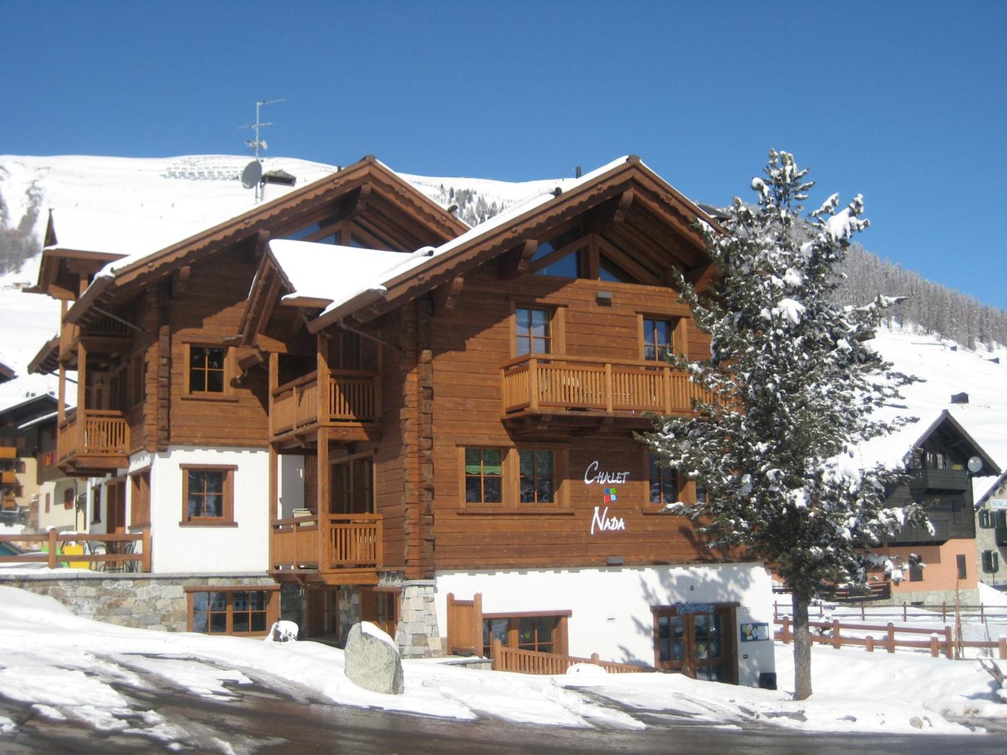 Chalet Nada Livigno Exterior photo