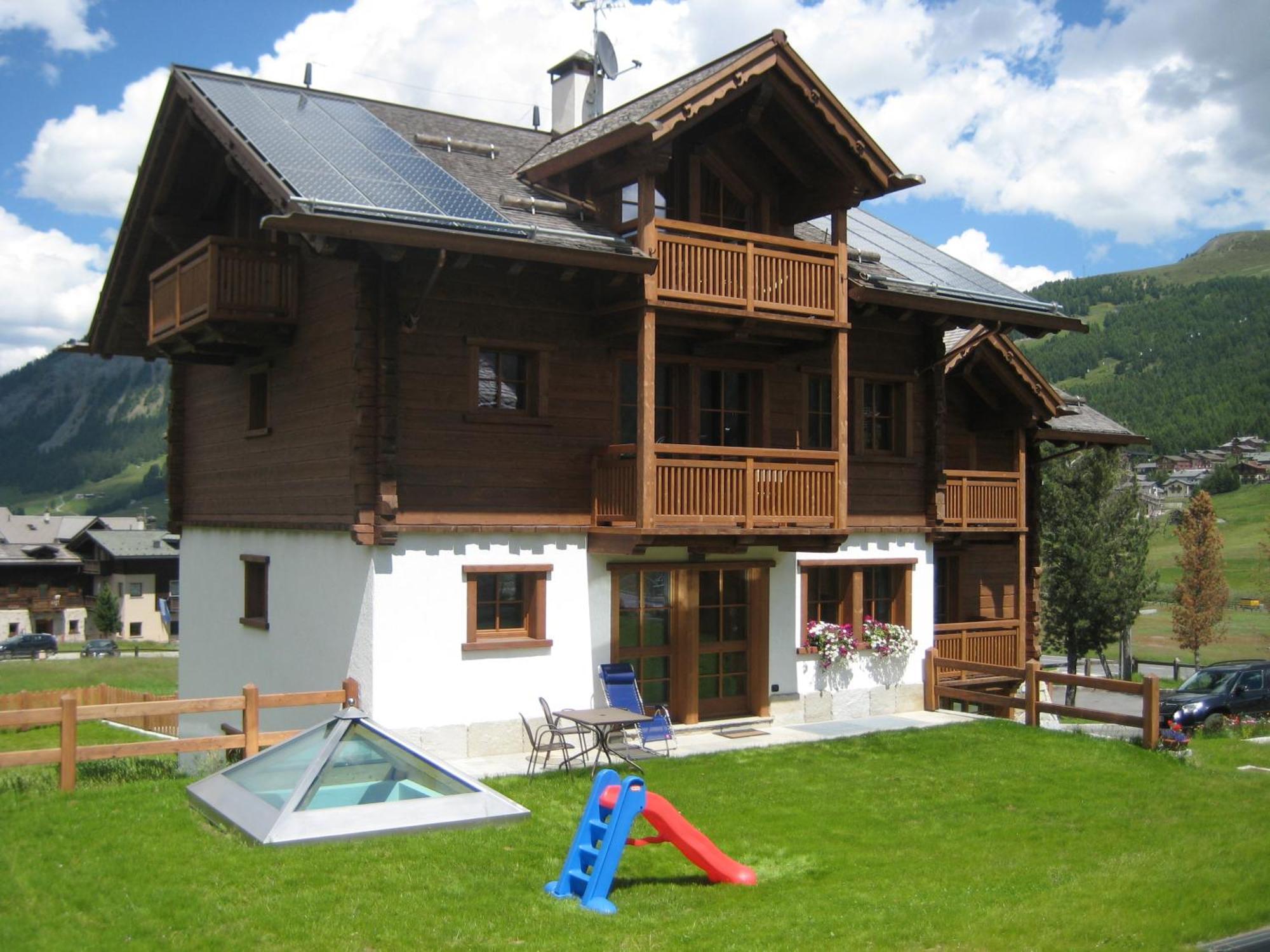 Chalet Nada Livigno Exterior photo