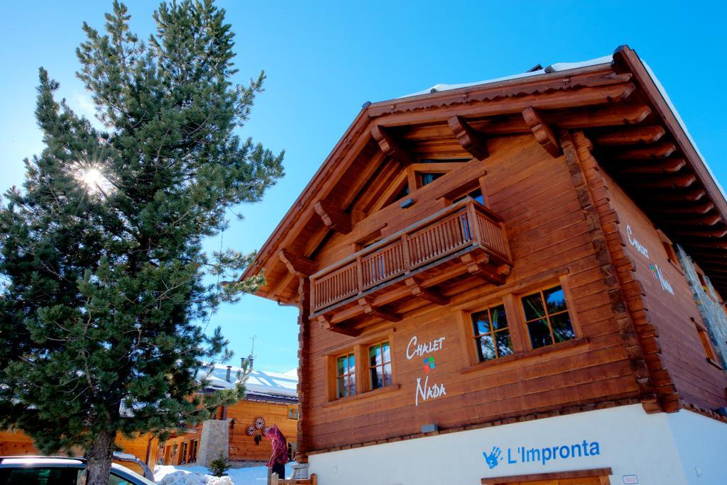 Chalet Nada Livigno Exterior photo